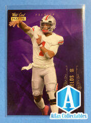 2021 Justin Fields RC Rookie MBC-2 Chicago Bears PURPLE